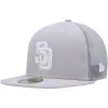 Men's San Diego Padres New Era Gray 2023 On-Field Batting Practice 59FIFTY Fitted Hat -San Diego Padres Caps Sales mens new era gray san diego padres 2023 on field batting practice 59fifty fitted hat ss5 p 4992646pv 1u 46nyuhwfvdiece3duf9yv 0js1snpcfl8xabuvvrau