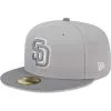 Men's San Diego Padres New Era Gray Green Undervisor 59FIFTY Fitted Hat -San Diego Padres Caps Sales mens new era gray san diego padres green undervisor 59fifty fitted hat ss5 p 200016022pv 1u ba42qooycfsedit91wacv glnqtk4lqvdc86odl1v1