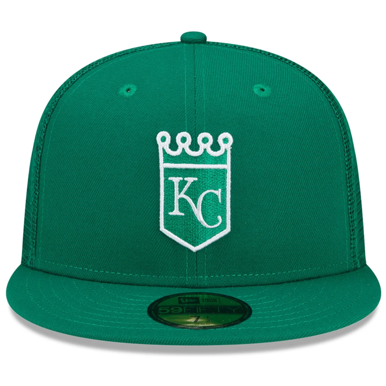 Men's Kansas City Royals New Era Green 2022 St. Patrick's Day 59FIFTY Fitted Hat 4 Men's Kansas City Royals New Era Green 2022 St. Patrick's Day 59FIFTY Fitted Hat - Image 2