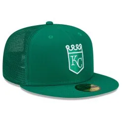 Men's Kansas City Royals New Era Green 2022 St. Patrick's Day 59FIFTY Fitted Hat 8 Men's Kansas City Royals New Era Green 2022 St. Patrick's Day 59FIFTY Fitted Hat -San Diego Padres Caps Sales mens new era green kansas city royals 2022 st patricks day 59fifty fitted hat pi4418000 altimages ff 4418190 f9283b41a989b4876dd7alt3 full