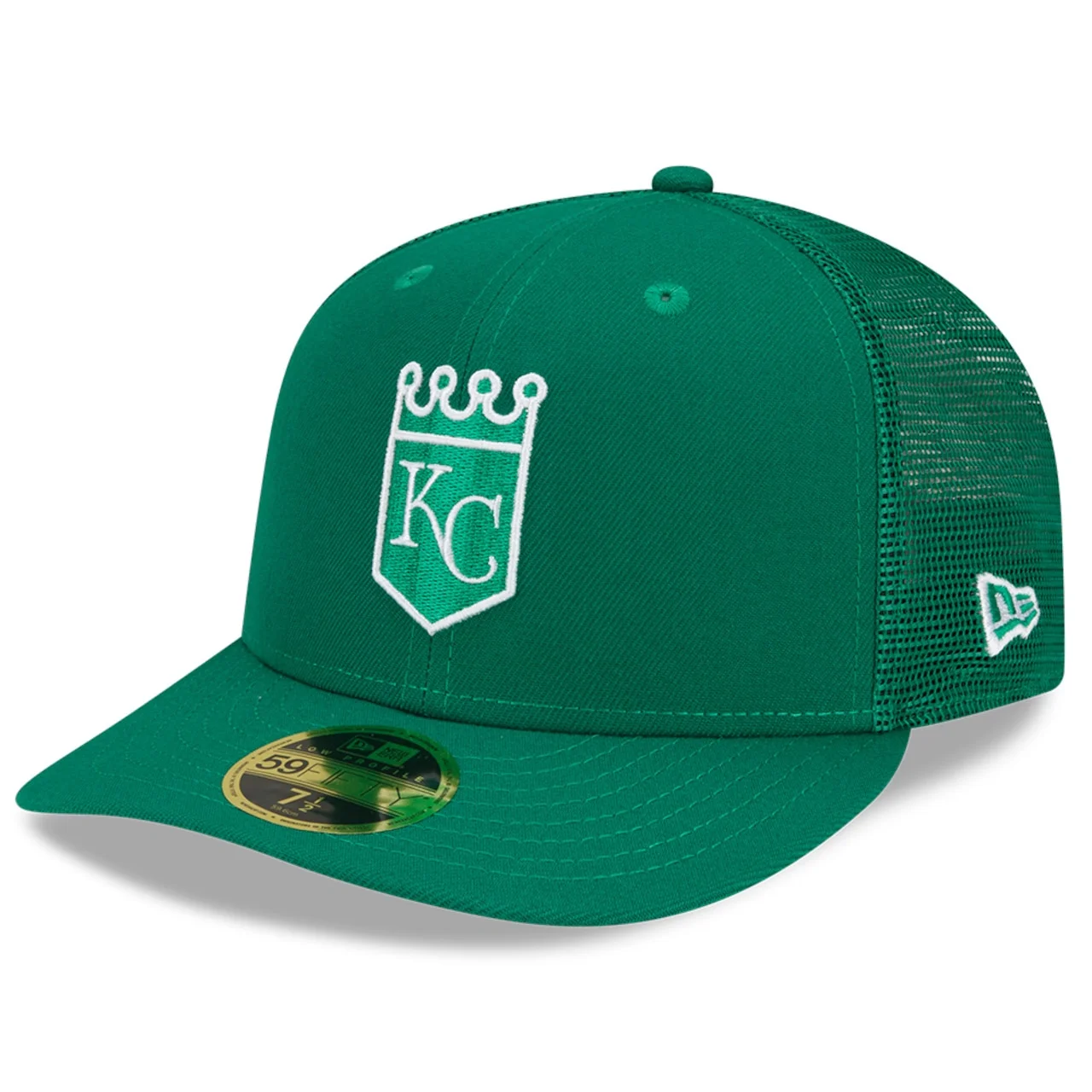 Men's Kansas City Royals New Era Green 2022 St. Patrick's Day Low Profile 59FIFTY Fitted Hat 3 Men's Kansas City Royals New Era Green 2022 St. Patrick's Day Low Profile 59FIFTY Fitted Hat