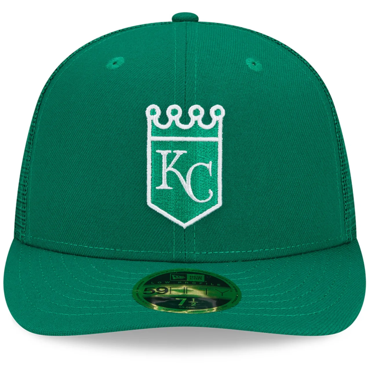 Men's Kansas City Royals New Era Green 2022 St. Patrick's Day Low Profile 59FIFTY Fitted Hat 4 Men's Kansas City Royals New Era Green 2022 St. Patrick's Day Low Profile 59FIFTY Fitted Hat - Image 2
