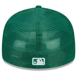 Men's Kansas City Royals New Era Green 2022 St. Patrick's Day Low Profile 59FIFTY Fitted Hat 9 Men's Kansas City Royals New Era Green 2022 St. Patrick's Day Low Profile 59FIFTY Fitted Hat -San Diego Padres Caps Sales mens new era green kansas city royals 2022 st patricks day low profile 59fifty fitted hat pi4418000 altimages ff 4418227 d9000f4ea0f17febd2c0alt4 full