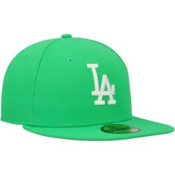 Men's Los Angeles Dodgers New Era Green Logo 59FIFTY Fitted Hat -San Diego Padres Caps Sales mens new era green los angeles dodgers logo 59fifty fitted hat ss5 p 4690358pv 3u 3obyacqb27boon08t2c4v 1vuvuxuz37sr3qnpfr1b