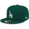 Men's Los Angeles Dodgers New Era Green White Logo 59FIFTY Fitted Hat 1 Men's Los Angeles Dodgers New Era Green White Logo 59FIFTY Fitted Hat -San Diego Padres Caps Sales mens new era green los angeles dodgers white logo 59fifty fitted hat pi4208000 altimages ff 4208698 ccb26bfe4117898aad5falt1 full