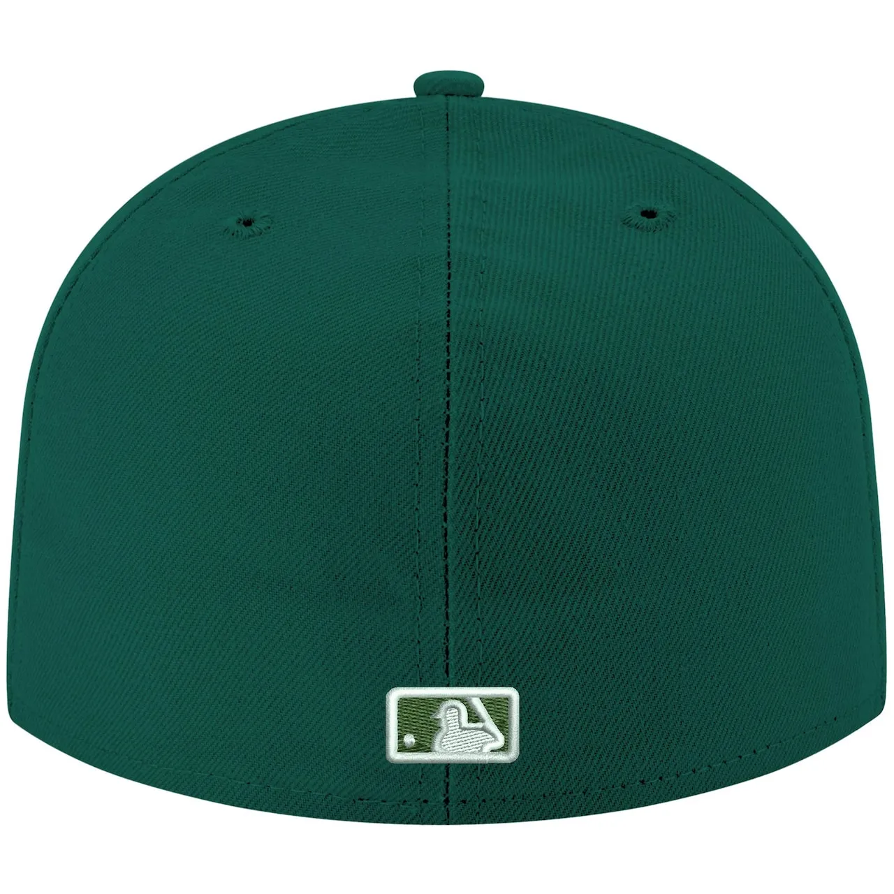 Men's Los Angeles Dodgers New Era Green White Logo 59FIFTY Fitted Hat 6 Men's Los Angeles Dodgers New Era Green White Logo 59FIFTY Fitted Hat - Image 4