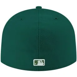 Men's San Diego Padres New Era Green White Logo 59FIFTY Fitted Hat -San Diego Padres Caps Sales mens new era green san diego padres white logo 59fifty fitted hat pi4208000 altimages ff 4208710 aff543f5e935329f5816alt4 full