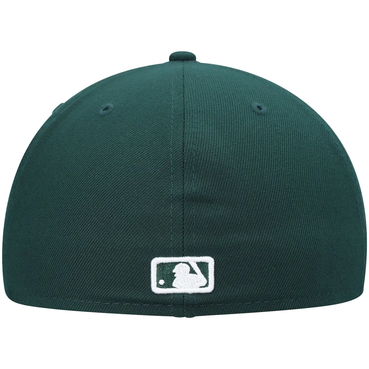 Men's Texas Rangers New Era Green White Logo 59FIFTY Fitted Hat 6 Men's Texas Rangers New Era Green White Logo 59FIFTY Fitted Hat - Image 4
