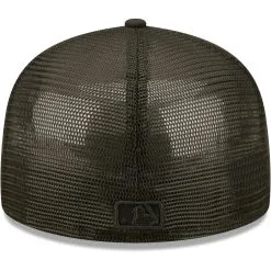 Men's Kansas City Royals New Era Blackout Trucker 59FIFTY Fitted Hat 9 Men's Kansas City Royals New Era Blackout Trucker 59FIFTY Fitted Hat -San Diego Padres Caps Sales mens new era kansas city royals blackout trucker 59fifty fitted hat pi4582000 altimages ff 4582693 a584c63a5ffd29965174alt4 full