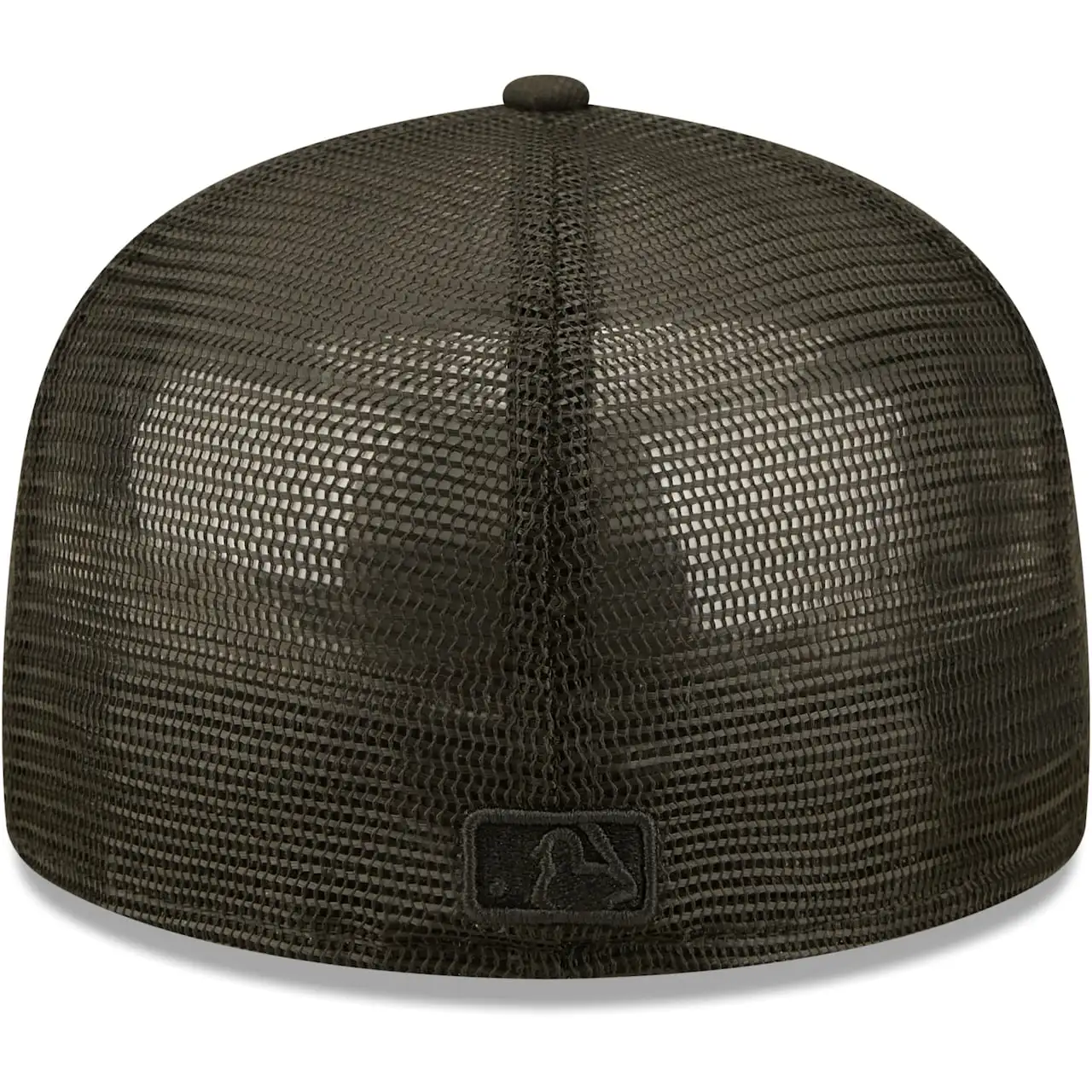 Men's Kansas City Royals New Era Blackout Trucker 59FIFTY Fitted Hat 6 Men's Kansas City Royals New Era Blackout Trucker 59FIFTY Fitted Hat - Image 4