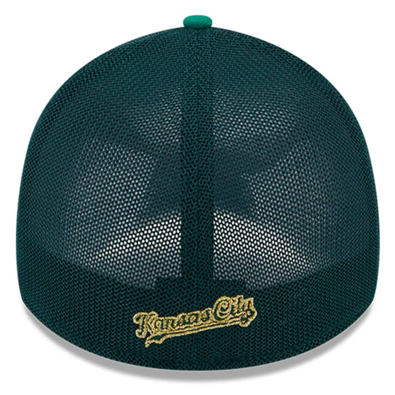 Men's Kansas City Royals New Era Kelly Green 2023 St. Patrick's Day 39THIRTY Flex Hat 6 Men's Kansas City Royals New Era Kelly Green 2023 St. Patrick's Day 39THIRTY Flex Hat - Image 4