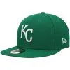 Men's Kansas City Royals New Era Kelly Green White Logo 59FIFTY Fitted Hat 2 Men's Kansas City Royals New Era Kelly Green White Logo 59FIFTY Fitted Hat -San Diego Padres Caps Sales mens new era kelly green kansas city royals white logo 59fifty fitted hat pi4708000 altimages ff 4708065 be9e6c385cddd3c972cealt1 full