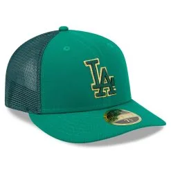 Men's Los Angeles Dodgers New Era Kelly Green 2023 St. Patrick's Day Low Profile 59FIFTY Fitted Hat -San Diego Padres Caps Sales mens new era kelly green los angeles dodgers 2023 st patricks day low profile 59fifty fitted hat ss5 p 4987016pv 3u ru3y7dlm5lrd0p1lbargv 6p1b9texzooaakwnt8ut