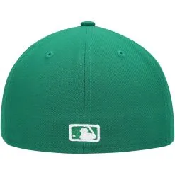 Men's Los Angeles Dodgers New Era Kelly Green White Logo 59FIFTY Fitted Hat -San Diego Padres Caps Sales mens new era kelly green los angeles dodgers white logo 59fifty fitted hat pi4208000 altimages ff 4208691 175700802c280049c28calt4 full