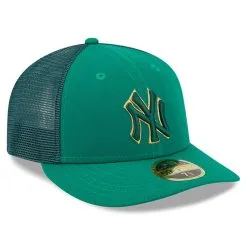 Men's New York Yankees New Era Kelly Green 2023 St. Patrick's Day Low Profile 59FIFTY Fitted Hat 8 Men's New York Yankees New Era Kelly Green 2023 St. Patrick's Day Low Profile 59FIFTY Fitted Hat -San Diego Padres Caps Sales mens new era kelly green new york yankees 2023 st patricks day low profile 59fifty fitted hat ss5 p 4987038pv 3u 2r7tsv1n0segy7qcqcnqv 1qljd5gmjy6nbpztavhw