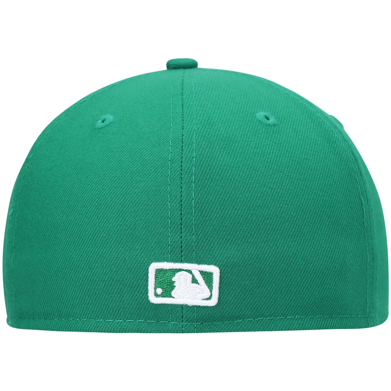 Men's San Diego Padres New Era Kelly Green White Logo 59FIFTY Fitted Hat 6 Men's San Diego Padres New Era Kelly Green White Logo 59FIFTY Fitted Hat - Image 4