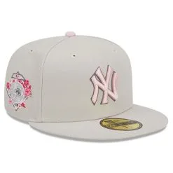 Men's New York Yankees New Era Khaki 2023 Mother's Day On-Field 59FIFTY Fitted Hat