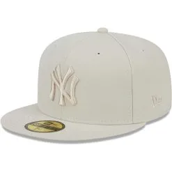 Men's New York Yankees New Era Khaki Tonal 59FIFTY Fitted Hat