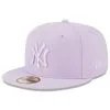 Men's New York Yankees New Era Lavender 2023 Spring Color Basic 59FIFTY Fitted Hat -San Diego Padres Caps Sales mens new era lavender new york yankees 2023 spring color basic 59fifty fitted hat ss5 p 4998423pv 1u 2qlan43t0d5196y39wzfv 4ec5seeury6q7xlekgj4