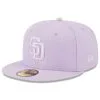 Men's San Diego Padres New Era Lavender 2023 Spring Color Basic 59FIFTY Fitted Hat 1 Men's San Diego Padres New Era Lavender 2023 Spring Color Basic 59FIFTY Fitted Hat -San Diego Padres Caps Sales mens new era lavender san diego padres 2023 spring color basic 59fifty fitted hat ss5 p 4998434pv 1u vke8pigbp52owfdjqhgnv zqjznwicahzbfk79hfym