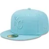 Men's Kansas City Royals New Era Light Blue Color Pack 59FIFTY Fitted Hat -San Diego Padres Caps Sales mens new era light blue kansas city royals color pack 59fifty fitted hat ss5 p 4673284pv 1u iekcxswkb6vrulgsr4rav opw1nqmemcqtsbrgsmjj