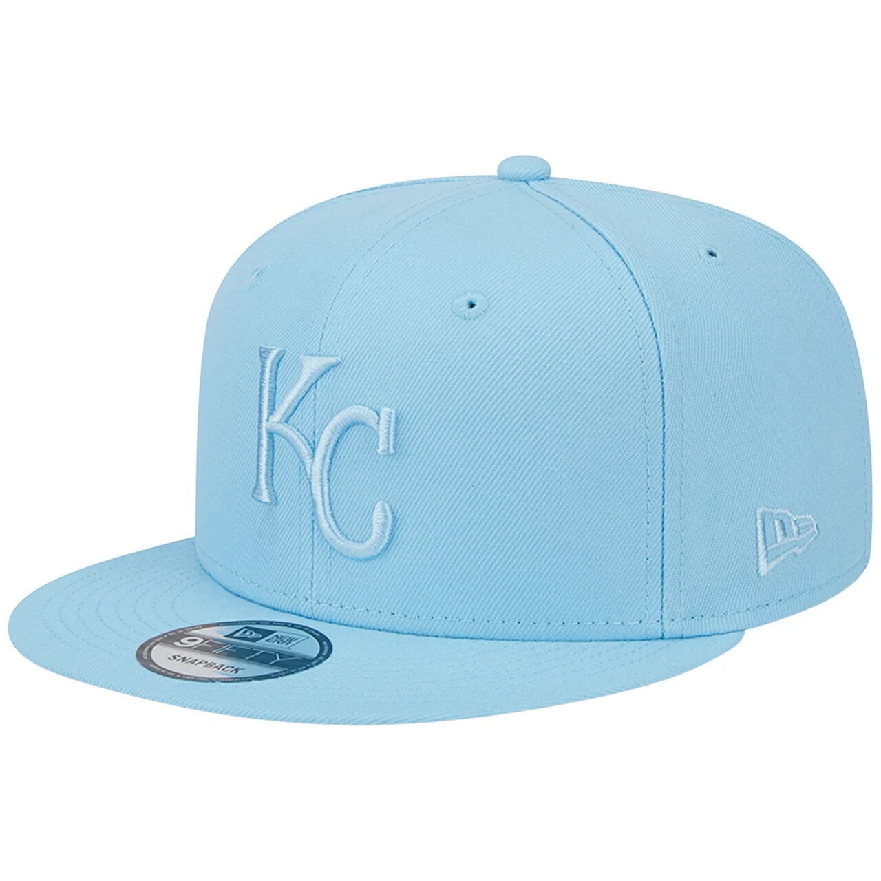 Men's Kansas City Royals New Era Light Blue Spring Color Basic 9FIFTY Snapback Hat 3 Men's Kansas City Royals New Era Light Blue Spring Color Basic 9FIFTY Snapback Hat