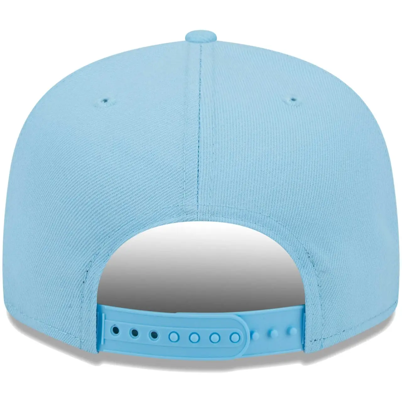Men's Los Angeles Dodgers New Era Light Blue Spring Color Basic 9FIFTY Snapback Hat 6 Men's Los Angeles Dodgers New Era Light Blue Spring Color Basic 9FIFTY Snapback Hat - Image 4