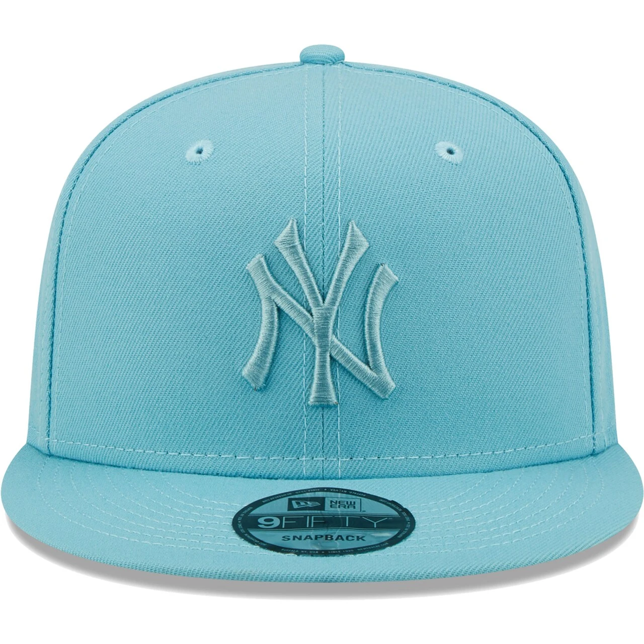 Men's New York Yankees New Era Light Blue Color Pack Tonal 9FIFTY Snapback Hat 4 Men's New York Yankees New Era Light Blue Color Pack Tonal 9FIFTY Snapback Hat - Image 2