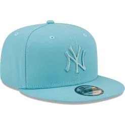 Men's New York Yankees New Era Light Blue Color Pack Tonal 9FIFTY Snapback Hat 8 Men's New York Yankees New Era Light Blue Color Pack Tonal 9FIFTY Snapback Hat -San Diego Padres Caps Sales mens new era light blue new york yankees color pack tonal 9fifty snapback hat pi4673000 altimages ff 4673946 42c907a872295df14d6calt3 full