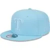 Men's Texas Rangers New Era Light Blue Spring Color Basic 9FIFTY Snapback Hat -San Diego Padres Caps Sales mens new era light blue texas rangers spring color basic 9fifty snapback hat ss5 p 5000355pv 1u adjyrbm2kxpeqfb1zlsyv 3mfre7cgce4mio92dumb