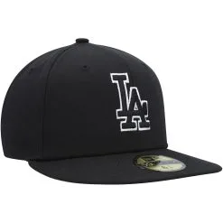 Men's Los Angeles Dodgers New Era Black On Black Dub 59FIFTY Fitted Hat -San Diego Padres Caps Sales mens new era los angeles dodgers black on black dub 59fifty fitted hat ss5 p 4799927pv 3u sdoumswqisxjdrnrdmxcv abtcc2mfogqa1unsng2r