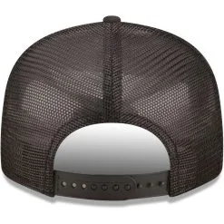 Men's Los Angeles Dodgers New Era Blackout Trucker 9FIFTY Snapback Hat -San Diego Padres Caps Sales mens new era los angeles dodgers blackout trucker 9fifty snapback hat pi4416000 altimages ff 4416119 723a7018ef46a23a6496alt4 full