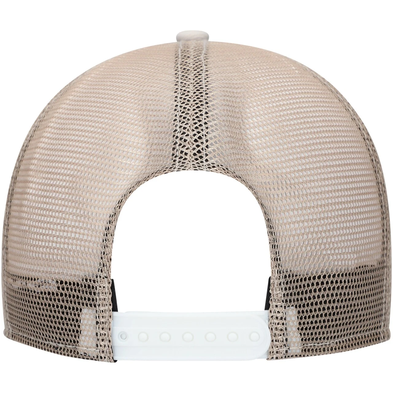 Men's New York Yankees New Era Natural Retro Beachin' Patch A-Frame Trucker 9FIFTY Snapback Hat 6 Men's New York Yankees New Era Natural Retro Beachin' Patch A-Frame Trucker 9FIFTY Snapback Hat - Image 4