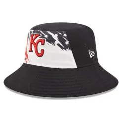 Men's Kansas City Royals New Era Navy 2022 4th Of July Bucket Hat