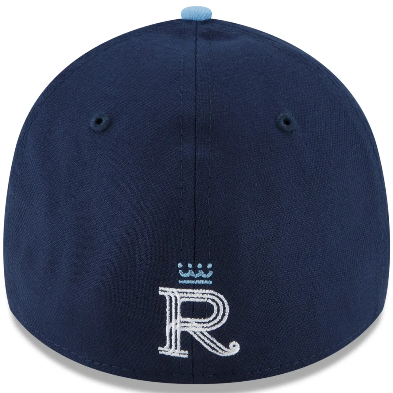 Men's Kansas City Royals New Era Navy 2022 City Connect 39THIRTY Flex Hat 6 Men's Kansas City Royals New Era Navy 2022 City Connect 39THIRTY Flex Hat - Image 4