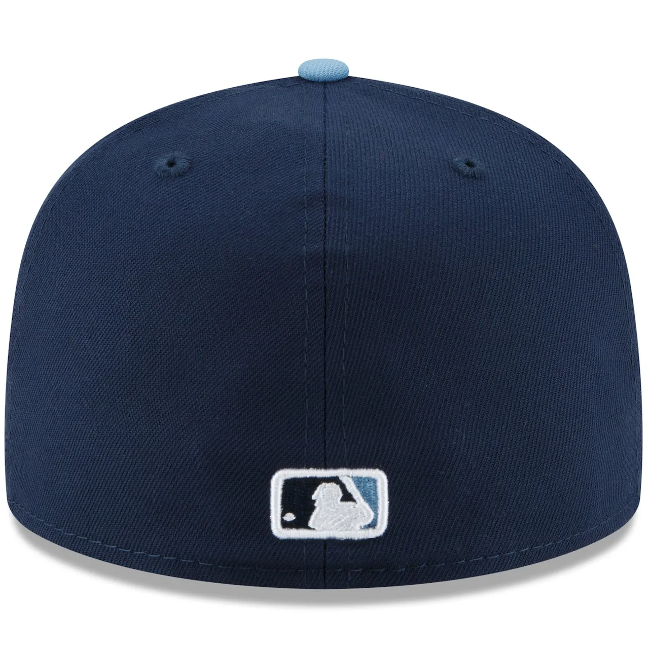 Men's Kansas City Royals New Era Navy 2022 City Connect 59FIFTY Fitted Hat 6 Men's Kansas City Royals New Era Navy 2022 City Connect 59FIFTY Fitted Hat - Image 4