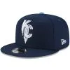 Men's Kansas City Royals New Era Navy 2022 City Connect 9FIFTY Snapback Adjustable Hat -San Diego Padres Caps Sales mens new era navy kansas city royals 2022 city connect 9fifty snapback adjustable hat pi4464000 altimages ff 4464389 ea544d307fcca49ff384alt1 full