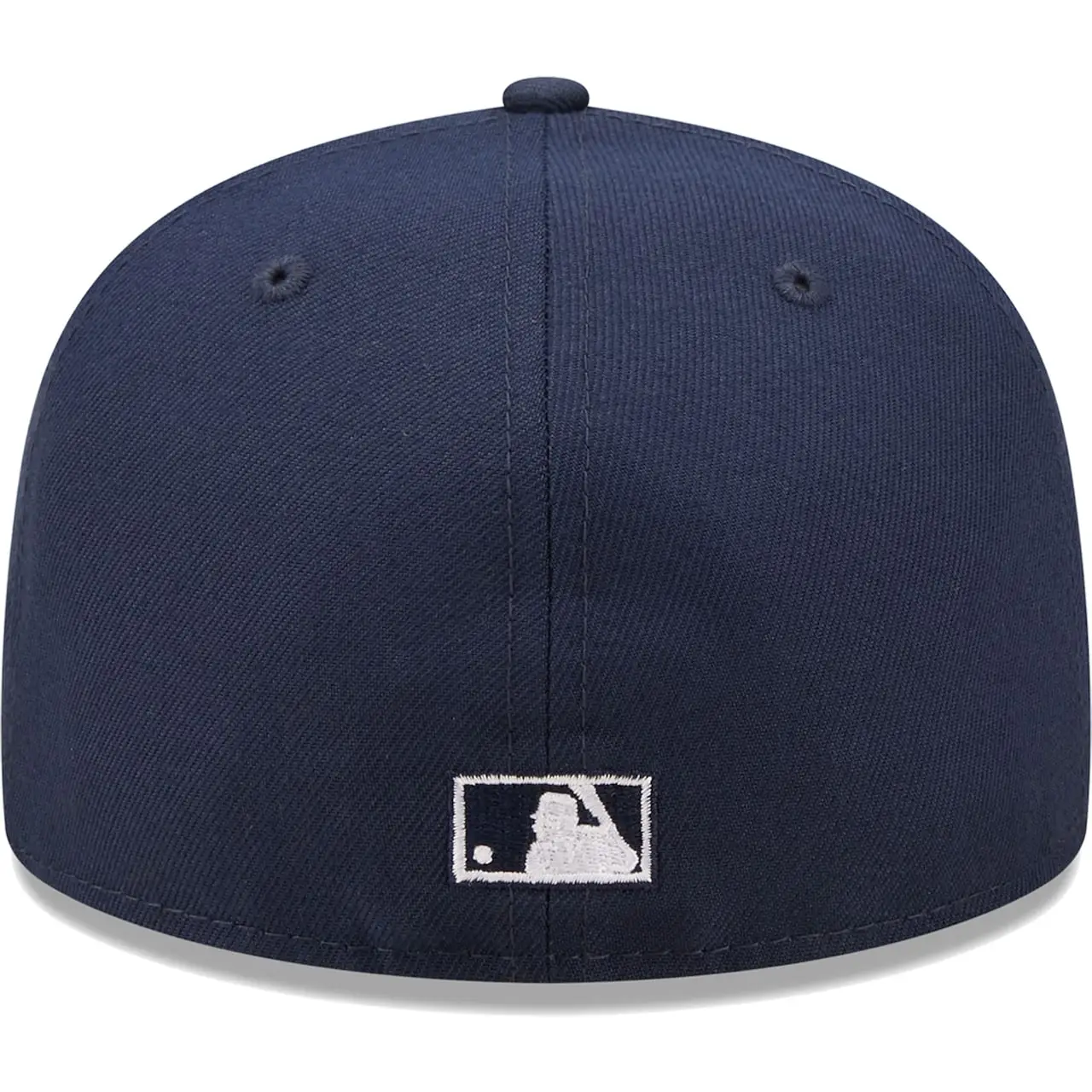Men's Kansas City Royals New Era Navy Cooperstown Collection Oceanside Green Undervisor 59FIFTY Fitted Hat 6 Men's Kansas City Royals New Era Navy Cooperstown Collection Oceanside Green Undervisor 59FIFTY Fitted Hat - Image 4