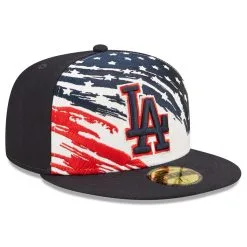 Men's Los Angeles Dodgers New Era Navy 2022 4th Of July On-Field 59FIFTY Fitted Hat -San Diego Padres Caps Sales mens new era navy los angeles dodgers 2022 4th of july on field 59fifty fitted hat pi4533000 altimages ff 4533035 19a8df4a05b9127dfa8ealt3 full