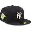 Men's New York Yankees New Era Navy 1996 World Series Champions Citrus Pop UV 59FIFTY Fitted Hat -San Diego Padres Caps Sales mens new era navy new york yankees 1996 world series champions citrus pop uv 59fifty fitted hat pi4688000 altimages ff 4688235 1617a43845a8e1153d1aalt1 full