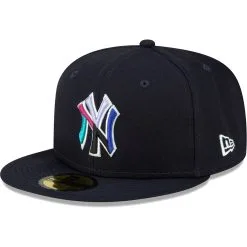 Men's New York Yankees New Era Navy 1996 World Series Polar Lights 59FIFTY Fitted Hat -San Diego Padres Caps Sales mens new era navy new york yankees 1996 world series polar lights 59fifty fitted hat ss5 p 4870397pv 3u 5h8raifzj9upg8fuvmnpv mnjujjuohbz8qwuhkyfv