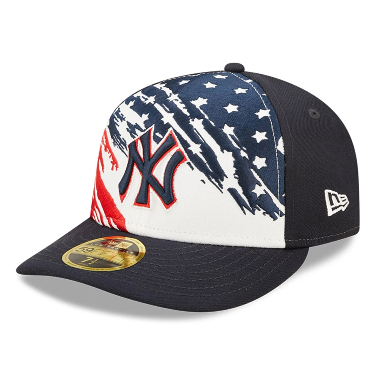 Men's New York Yankees New Era Navy 2022 4th Of July Low Profile 59FIFTY Fitted Hat 3 Men's New York Yankees New Era Navy 2022 4th Of July Low Profile 59FIFTY Fitted Hat
