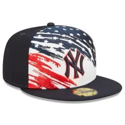 Men's New York Yankees New Era Navy 2022 4th Of July On-Field 59FIFTY Fitted Hat -San Diego Padres Caps Sales mens new era navy new york yankees 2022 4th of july on field 59fifty fitted hat pi4533000 altimages ff 4533038 d520c9fd1e1644eff08aalt3 full