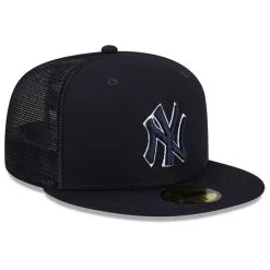 Men's New York Yankees New Era Navy 2023 Batting Practice 59FIFTY Fitted Hat -San Diego Padres Caps Sales mens new era navy new york yankees 2023 batting practice 59fifty fitted hat pi4418000 altimages ff 4418458 9c50a094dd9754c8909falt3 full