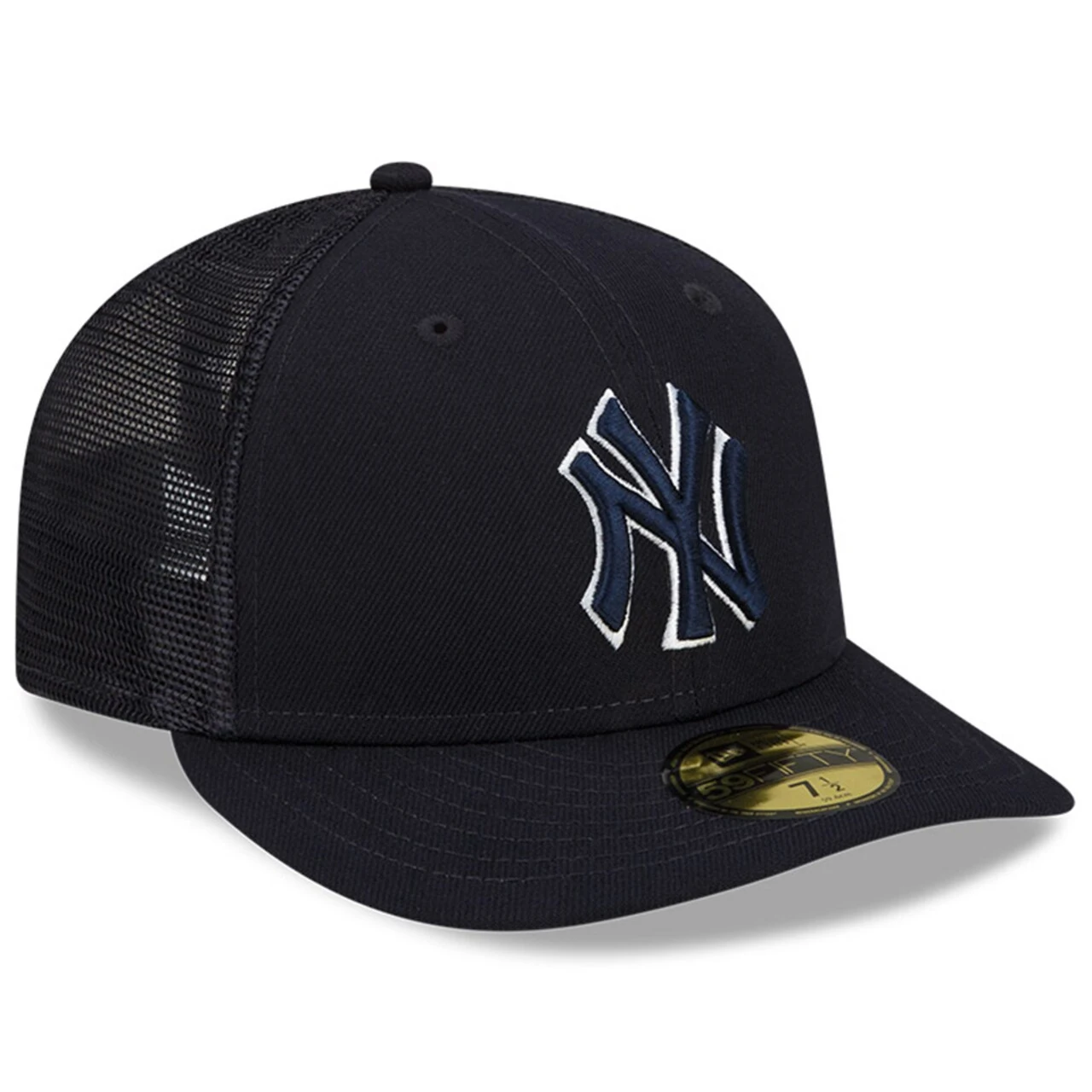 Men's New York Yankees New Era Navy 2023 Batting Practice 59FIFTY Fitted Hat 5 Men's New York Yankees New Era Navy 2023 Batting Practice 59FIFTY Fitted Hat - Image 3