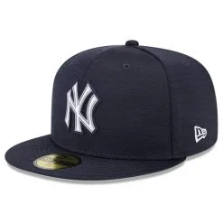 Men's New York Yankees New Era Navy 2023 Clubhouse 59FIFTY Fitted Hat