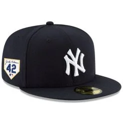 Men's New York Yankees New Era Navy 2023 Jackie Robinson Day 59FIFTY Fitted Hat