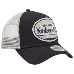 Men's New York Yankees New Era Navy 2023 Spring Training Patch A-Frame Trucker 9FORTY Snapback Hat -San Diego Padres Caps Sales mens new era navy new york yankees 2023 spring training patch a frame trucker 9forty snapback hat ss5 p 4993695pv 3u 5vasefwjy3qjpeygtfoqv szi9nx6bfoqcslbr2aie