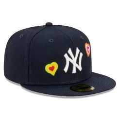 Men's New York Yankees New Era Navy Chain Stitch Heart 59FIFTY Fitted Hat -San Diego Padres Caps Sales mens new era navy new york yankees chain stitch heart 59fifty fitted hat ss5 p 4688222pv 3u t4waretghpdkfx04h0ntv ja9iovys3knklk322rqz