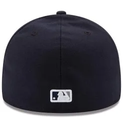 Men's New York Yankees New Era Navy Game Authentic Collection On-Field 59FIFTY Fitted Hat -San Diego Padres Caps Sales mens new era navy new york yankees game authentic collection on field 59fifty fitted hat pi2659000 altimages ff 2659252alt4 full